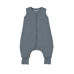GUNAMUNA Footie Sleep Bag showing diaper-zip for quick night changes