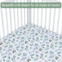GUNTAIL elastic straps around edge keep sheets in place during sleep.