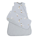 GUNAMUNA Cowboy Sleep Sack front view with roomy fit for toddlers