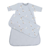 GUNAMUNA Cowboy sleep sack full view shows cozy warmth for safe baby sleep