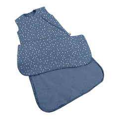 GUNAMUNA Dream Sleep Sack closeup shows ultra-soft fabric for soothing baby sleep.
