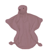 GUNAMUNA Izzy lovey bunny cover—ultra-soft rayon for cozy cuddles.