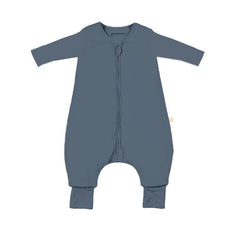 GUNAMUNA Long Sleeve Footie Sleep Sack with DIAPER-ZiP zipper enables quick, comfortable diaper changes