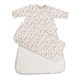 GUNAMUNA long-sleeve sleep sack zipper detail for easy night changes and coverage.
