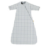 GUNAMUNA swaddle wrap with WonderZiP unzip for easy nighttime diaper changes.