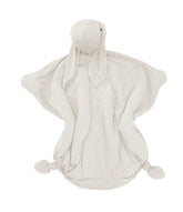 GUNAMUNA Lovey Lucy bunny closeup—plush security friend for newborn cuddle.
