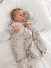 GUNAMUNA Lovey Lucy soft fabric—gentle comfort for delicate baby skin.