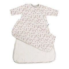 GUNAMUNA sleep sack with WonderZip closure enables easy nighttime diaper changes.