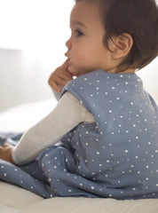 GUNAMUNA Sleep Sack WonderZiP zipper enables quick, disturbance-free diaper changes