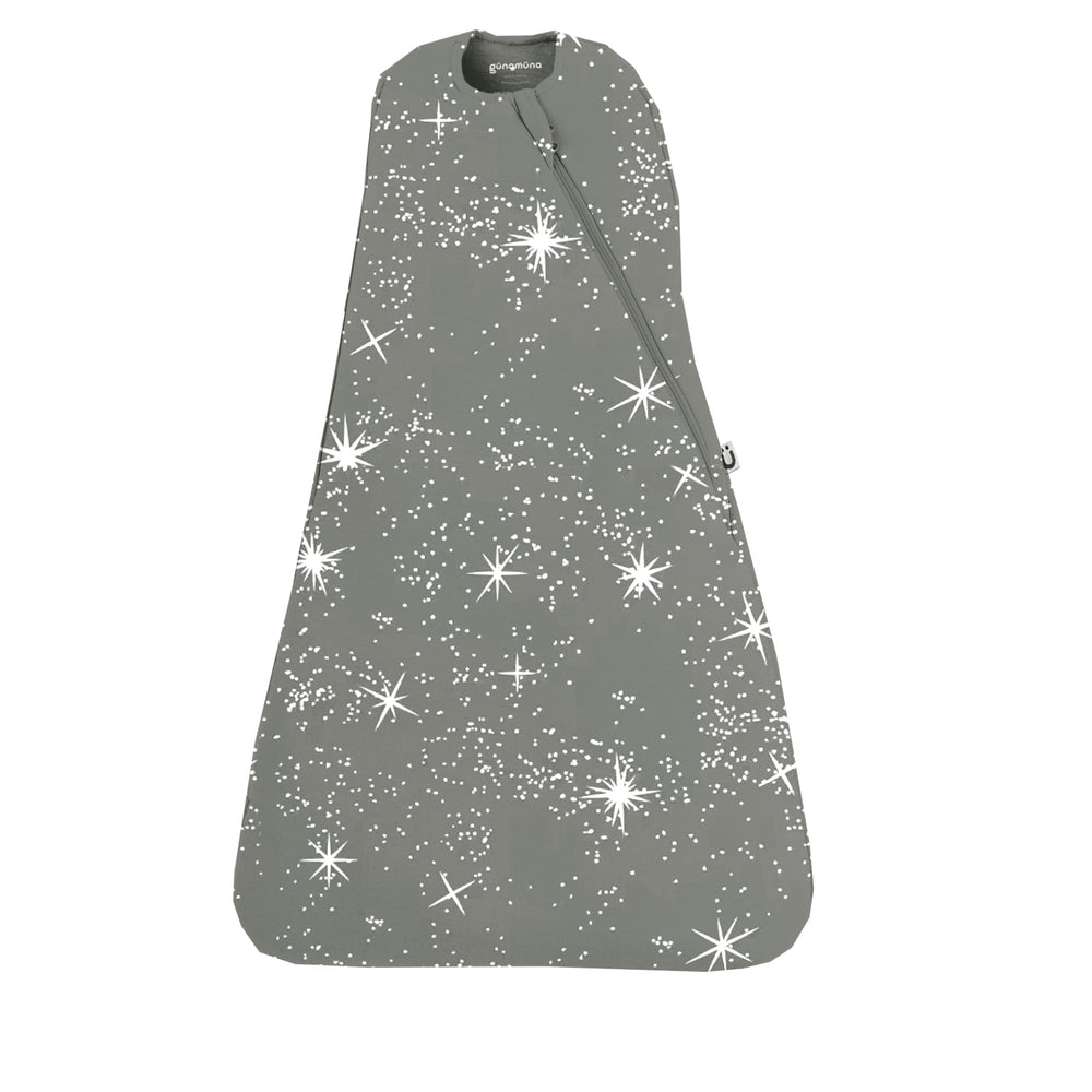 GUNAMUNA swaddle sleep sack WonderZiP zipper for quick diaper changes and cozy sleep