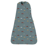 GUNAMUNA Swaddle Sleep Sack zipper for easy diaper changes and peaceful nights