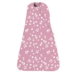 GUNAMUNA Swaddle Wrap WONDERZiP for quick diaper changes and warm snuggles.