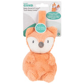 GUND Emory Fox Lovey face close-up showing ultra-soft plush for comforting cuddles