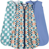 GUNTAIL Bohemia sleep sack provides soft, breathable comfort for sensitive babies