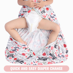GUNTAIL sleep sack with TOG 0.3 delivers balanced warmth and breathability