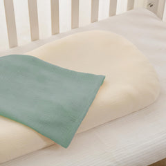 Guruixu muslin baby lounger cover cream on lounger secure envelope fit