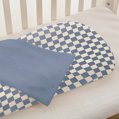 guruixu muslin baby lounger cover machine washable care for easy cleanup