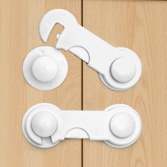 GXXFXT cabinet locks pack front view showing tool free safety