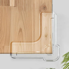 GXXFXT corner protectors L-shape cushions shield furniture edges for safer baby spaces.