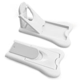 GXXFXT sliding door lock close-up shows easy adhesion for quick child safety setup.