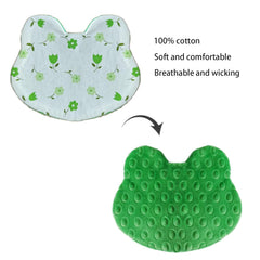 GZFQJJ scent bonding pad closeup, showcasing soft material and texture.