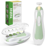 haakaa Baby Nail File with LED light for precise trimming of tiny nails