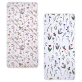 haakaa changing pad liner honey blossom waterproof top for mess-free changes