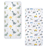 haakaa changing pad liner unfolded with waterproof top protecting surfaces during diaper changes