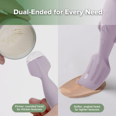 haakaa diaper spatula firm-head for controlled application of thick creams