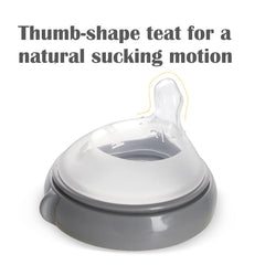 haakaa Gen3 off-centre nipple aids gentle breast-to-bottle transition