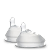 Haakaa Gen3 orthodontic nipple teat attachment showcasing natural-feeling shape for comfortable feeding