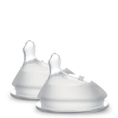 Haakaa Gen3 orthodontic nipple teat attachment showcasing natural-feeling shape for comfortable feeding