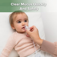 haakaa nasal aspirator adjustable suction strength for precise congestion relief