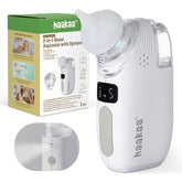 Haakaa nasal aspirator spray-mist softens dried mucus for gentle clearing