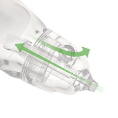 Haakaa Penguin Nasal Aspirator with measurement markers to track mucus removal