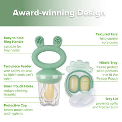 Haakaa popsicle molds with breastmilk for easy frozen snack options.