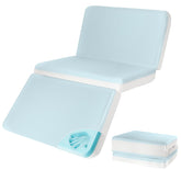 Haavookix 3in waterproof crib mattress cover shows leak-proof protection.