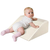 Haavookix Colic Baby Relief Pro foam closeup shows soft, supportive tummy-time interior.