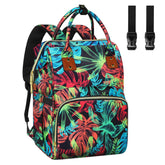 HABOPET diaper bag backpack exterior with waterproof fabric for reliable daily use.