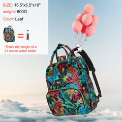 HABOPET backpack main compartment shows spacious storage for gear and a 14 inch laptop.