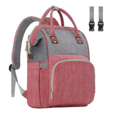 HABOPET diaper bag backpack features a wide opening for quick access during busy days.