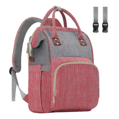 HABOPET diaper bag backpack features a wide opening for quick access during busy days.
