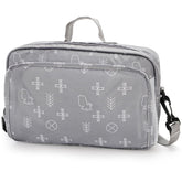 Hacaroa small diaper bag with wipes pocket keeps essentials easily accessible on the go.