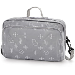 Hacaroa small diaper bag with wipes pocket keeps essentials easily accessible on the go.