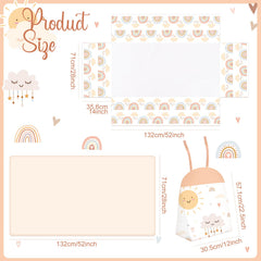 Hahafelt baby blanket 33x42 inches—soft warmth for cuddles and naps.