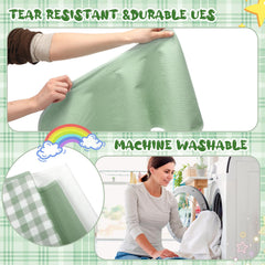 Hahafelt changing pad liners colorful design adds cheerful visuals to diaper times.