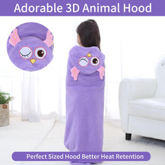 HAHASHOW towel made of absorbent 100% cotton for quick drying after bath