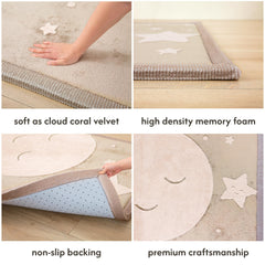 Hakuna Matte memory foam layer close-up showing supportive cushioned comfort