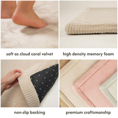 Hakuna Matte non-slip backing demonstrates stable floor surface.