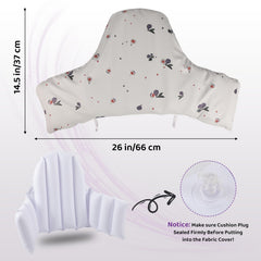 HALAA VAUVA cushion with stain protection and wipeable surface for quick cleanup